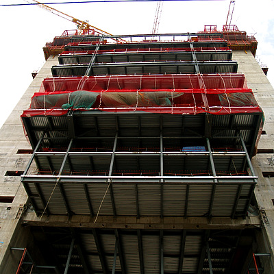 Torre Caja Madrid by Cesar Serrano