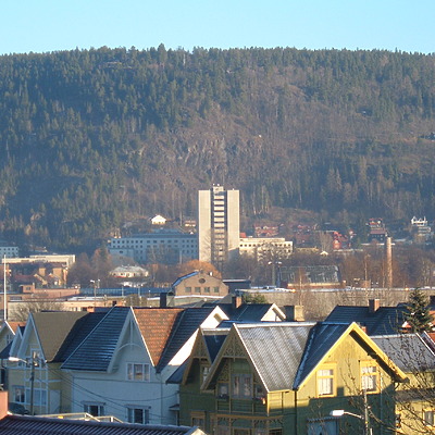 Drammen sykehus by Kjetil Balog