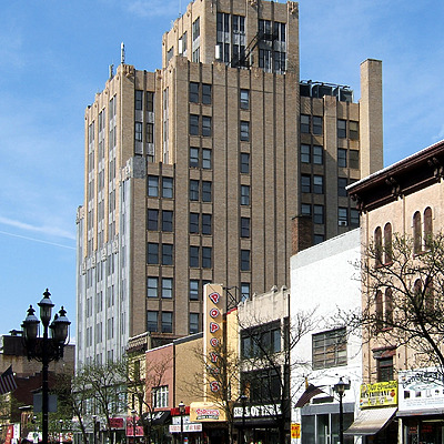 Hersch Tower by John Cahill