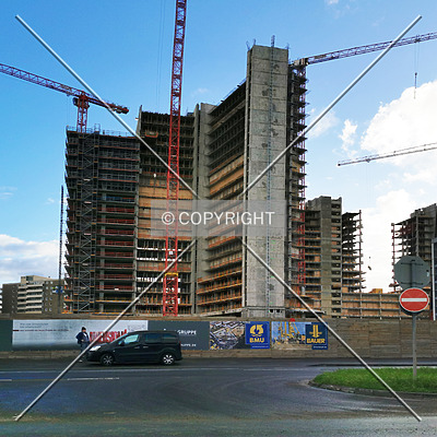 New Frankfurt Towers II by Nephilim