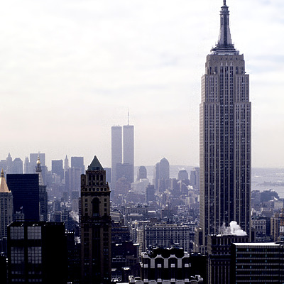 Empire State Building by John Cahill