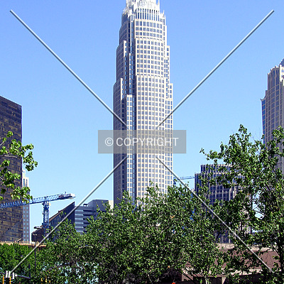 Bank of America Corporate Center by Chris Patriarca