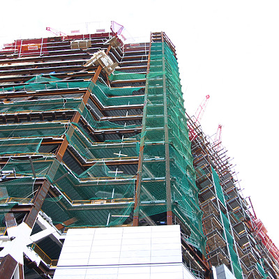 The Broadgate Tower by Tristram Compton