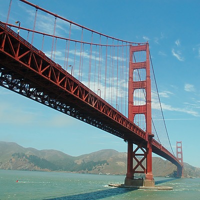 Golden Gate Bridge by Brian LoBue