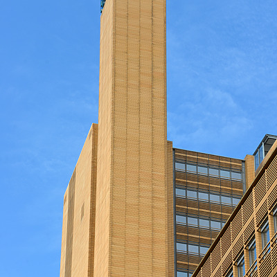Debis Tower by John W. Cahill