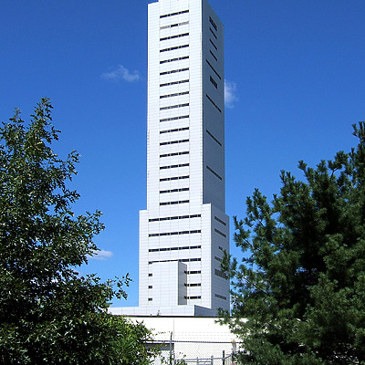 Otis Test Tower by John Cahill
