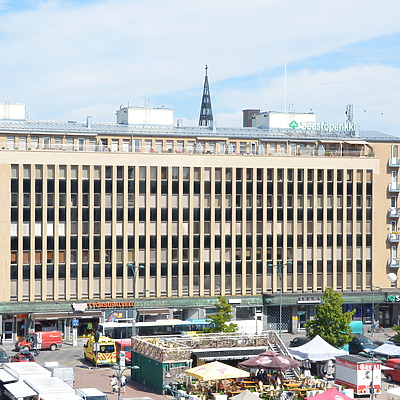Pohjoiskauppatori 1 by Huopa