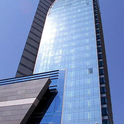 Torre Antel by Daniel Kieckhefer