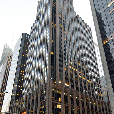 Americas Tower by John W. Cahill