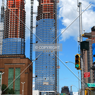 Silver Towers 1 by Royce Douglas