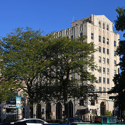 Richland Bank Building by John W. Cahill
