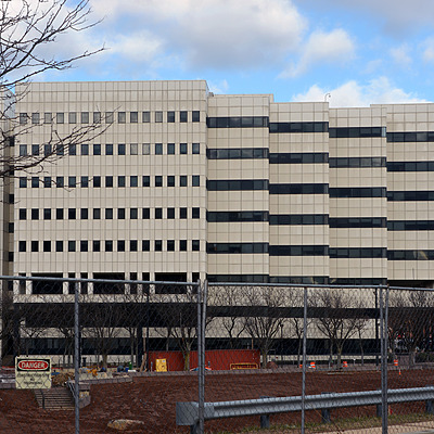 William Ashley Community Affairs Building by John W. Cahill