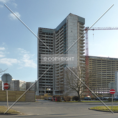 New Frankfurt Towers II by Nephilim