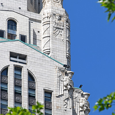 LeVeque Tower by John W. Cahill