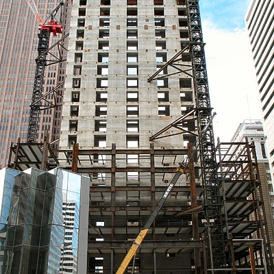 Comcast Center by James Peacock
