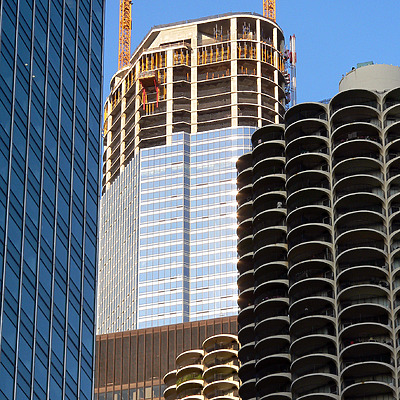 Trump International Hotel & Tower by B. Victor Adams