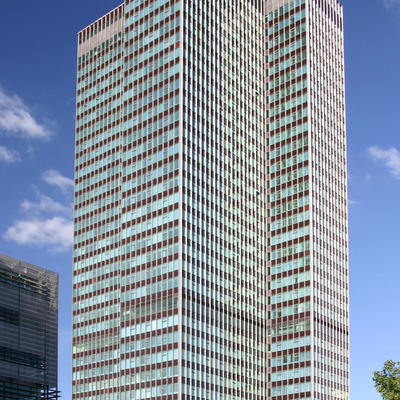 Euston Tower by Tristram Compton