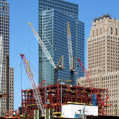 Goldman Sachs Headquarters by John Cahill