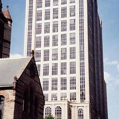 500 Boylston Street by Nate Lindsey
