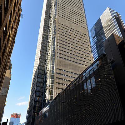 New York Times Tower by John W. Cahill