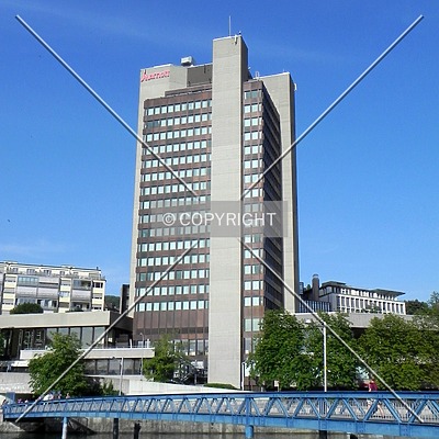 Zurich Marriott Hotel by Florian Barbier