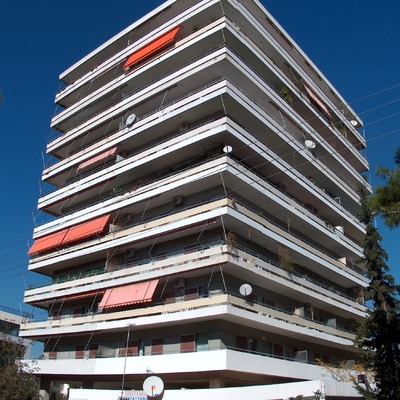 Tower in Holargos by Gregory Maloukos
