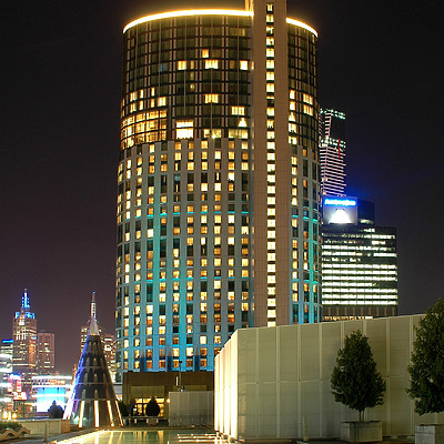 Crown Towers by John Bek