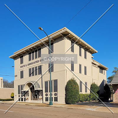 Baird-Brewer Building by Ryan Hildebrand