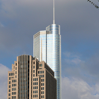 Trump International Hotel & Tower by B. Victor Adams