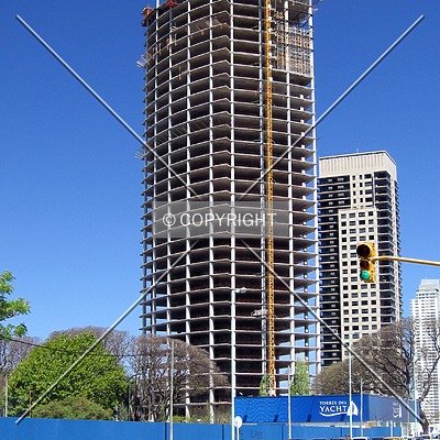 Torre Repsol YPF by Maximiliano Buono