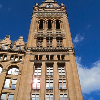 Milwaukee City Hall by James Peacock