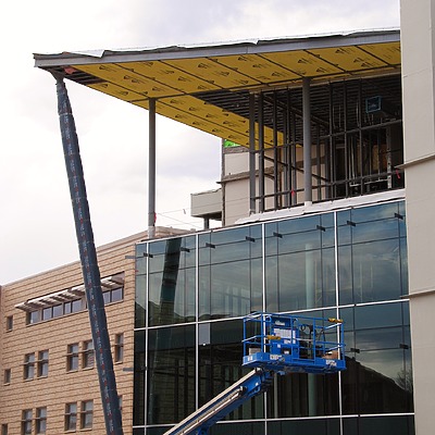 Michael Smith Natural Resources Addition by Brian LoBue