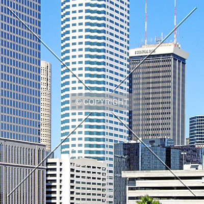 Bank of America Plaza by Jorge Molina