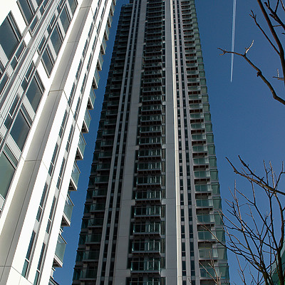 Pan Peninsula East Tower by Jonathan Smith