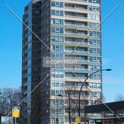 Blijdensteinparkflat by René Hogendijk