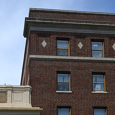 Wilkes Towers by John W. Cahill
