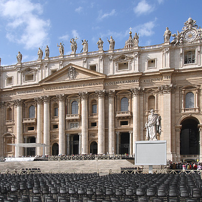 St. Peter's Basilica by Michiel van Dijk