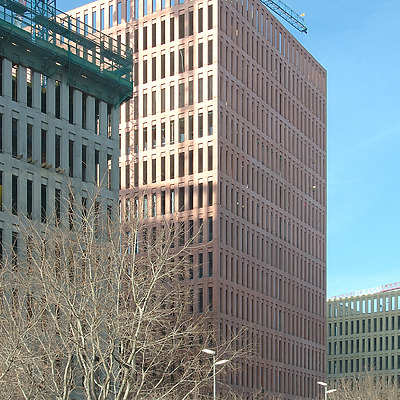 Ciutat Judicial Edifici C by David Guija
