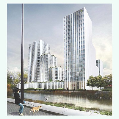 Sky Home B by XDGA