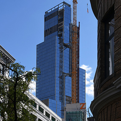 Hudson's Site Redevelopment Tower by John W. Cahill