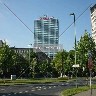 Vodafone-Hochhaus by Nephilim