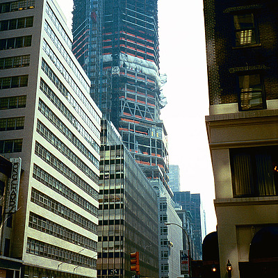 383 Madison Avenue by Rick Bronson