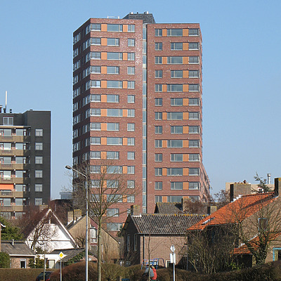 Résidence Vredehof by Michiel van Dijk
