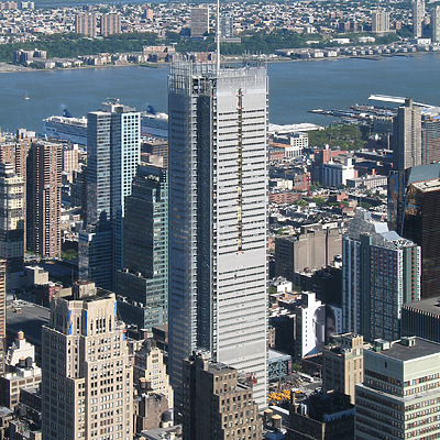 New York Times Tower by Michiel van Dijk