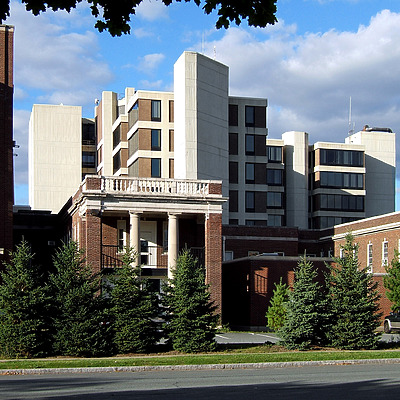 Samaritan Hospital - North Wing by John Cahill