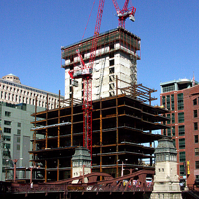 300 North LaSalle by Marshall Gerometta