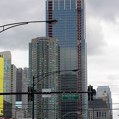 300 North LaSalle by B. Victor Adams