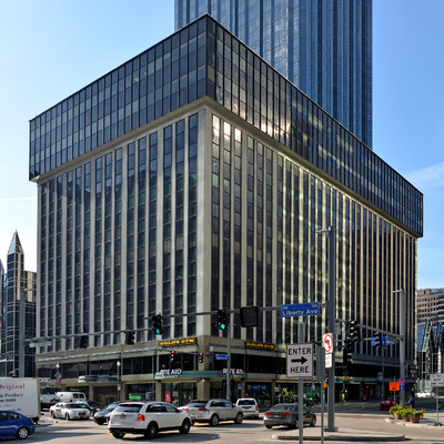 Kossman Building by John W. Cahill