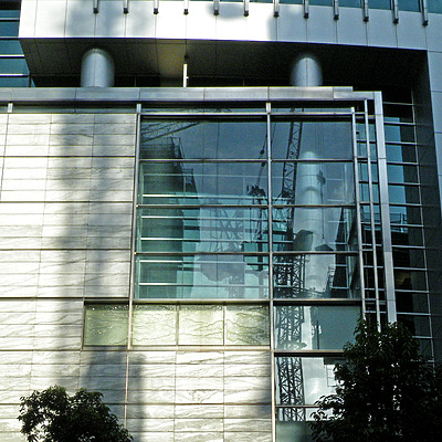 SGX Centre Two by Horst Kiechle