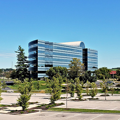Centerpoint Office Building by Ryan Hildebrand